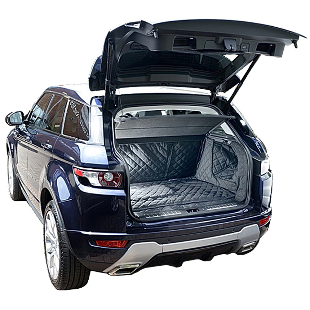 Tapis de coffre sur mesure pour le Land Rover Range Rover Evoque (diverses options)