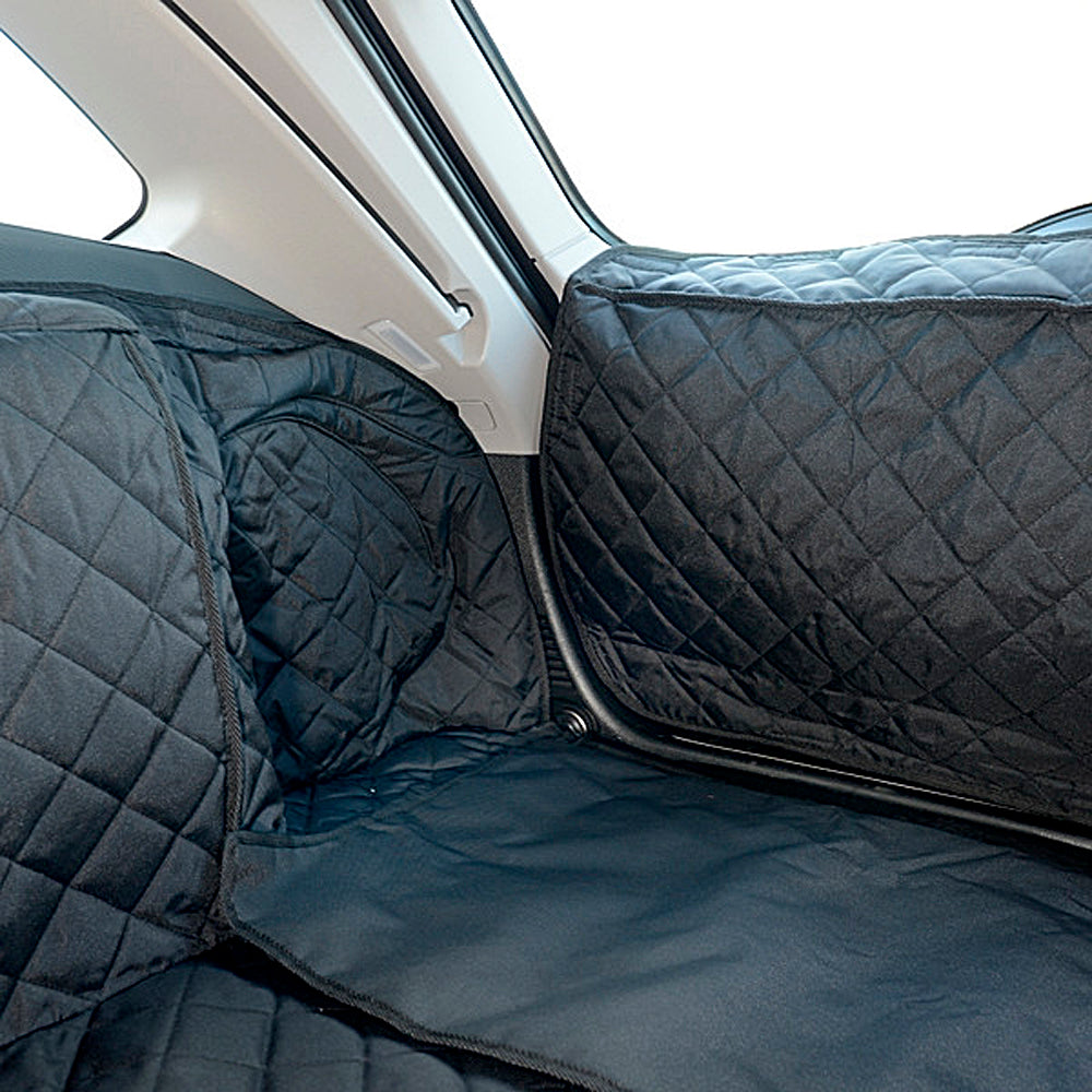 Doublure de coffre matelassée sur mesure pour la BMW Série 3 Touring F31 Wagon - 2012 à 2019 (221)