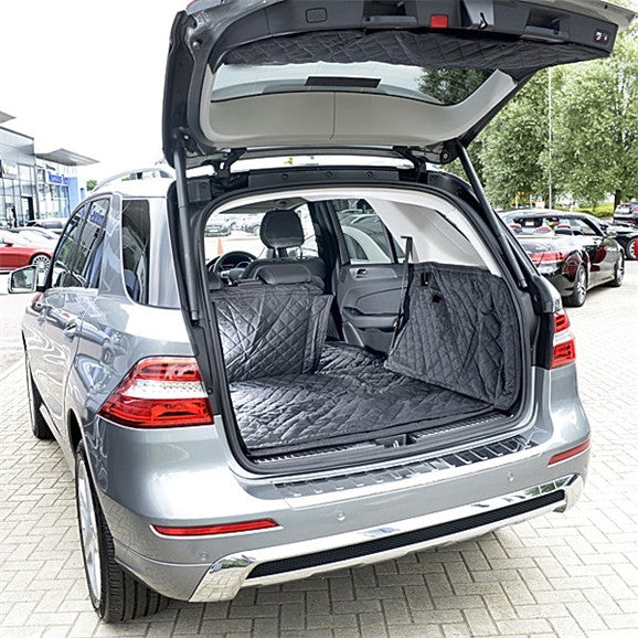 Custom Fit Quilted Cargo Liner for the Mercedes M Class - 2012 to 2015 (229)