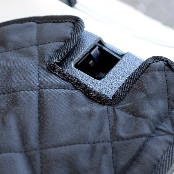 Doublure de chargement matelassée sur mesure pour BMW X5 Génération 3 F15 - 2013 à 2018 (230)