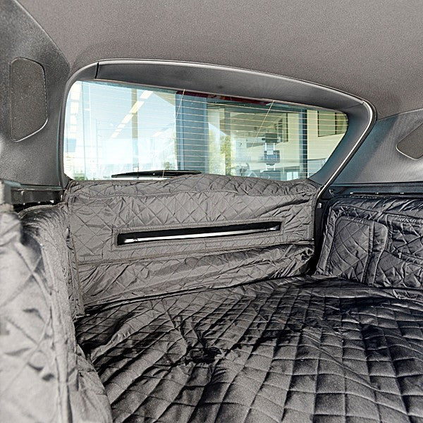 Doublure de chargement matelassée sur mesure pour BMW X5 Génération 3 F15 - 2013 à 2018 (230)