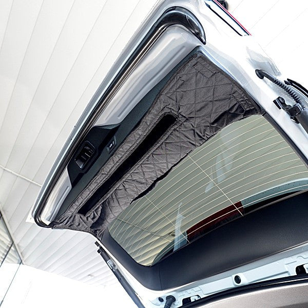 Doublure de chargement matelassée sur mesure pour BMW X5 Génération 3 F15 - 2013 à 2018 (230)