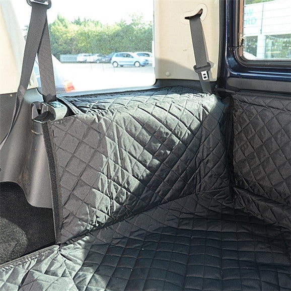 Forro de carga acolchado personalizado para Land Rover Discovery 2 - 1998 a 2004 (231)