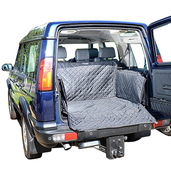 Doublure de chargement matelassée sur mesure pour Land Rover Discovery 2 - 1998 à 2004 (231)