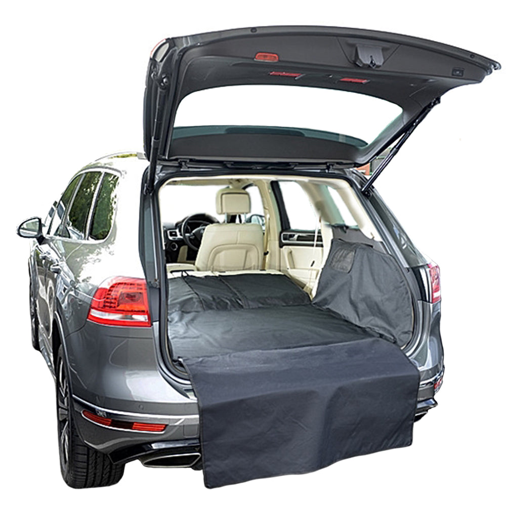 Tapis de coffre sur mesure pour Volkswagen VW Touareg Génération 2 - 2010 à 2018 (241)
