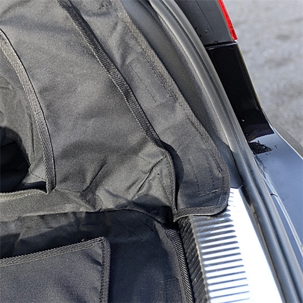 Tapis de coffre sur mesure pour l'Audi A4 Allroad Avant Wagon B9 Génération 5 - à partir de 2016 (249)