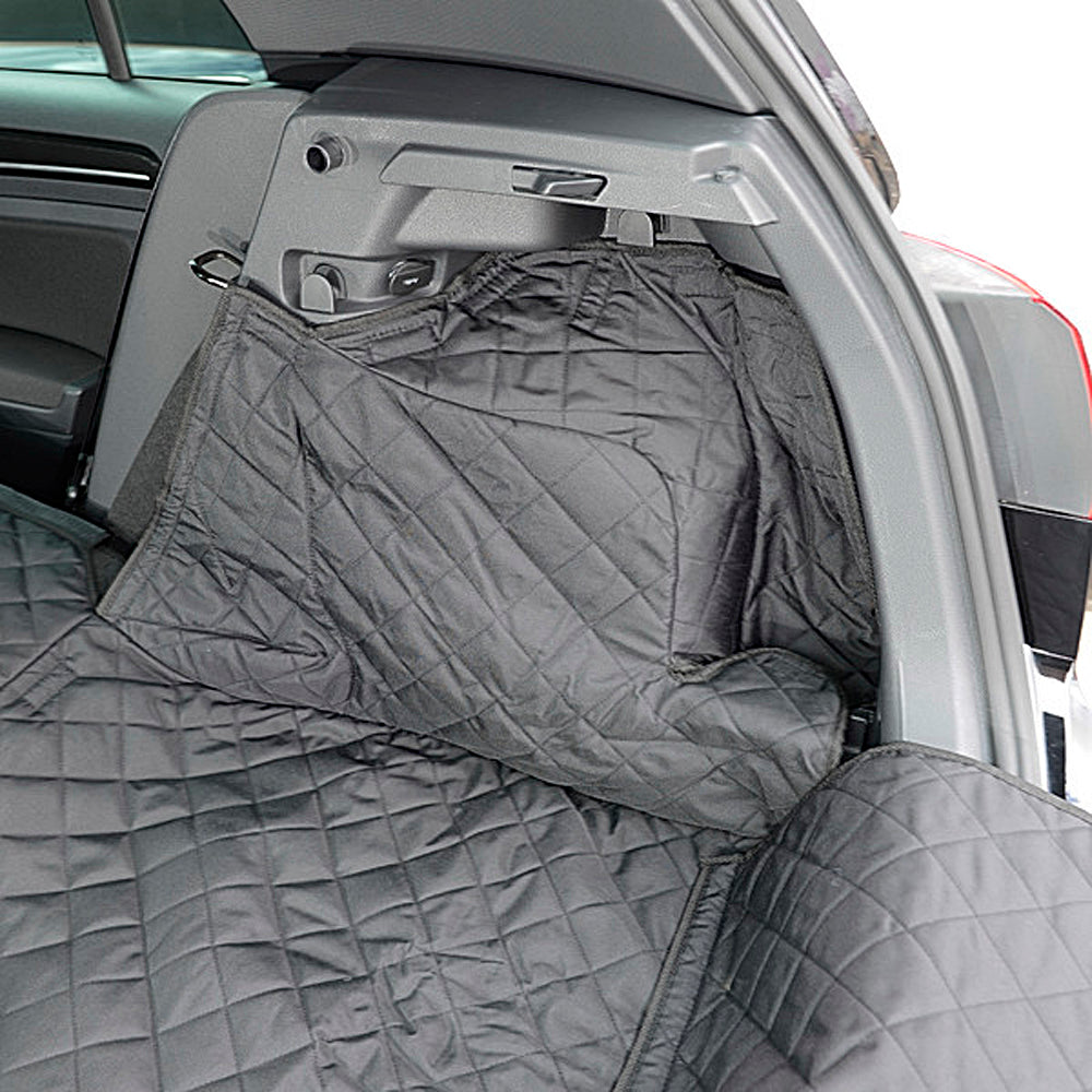 Revestimiento de carga acolchado personalizado para Volkswagen VW Golf Mk7 Hatch versión de piso bajo Generación 7 - 2013 a 2019 (263)