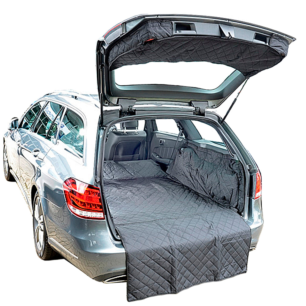 Custom Fit Quilted Cargo Liner for the Mercedes E Class Wagon Generation 4 W212 - 2009 to 2016 (264)