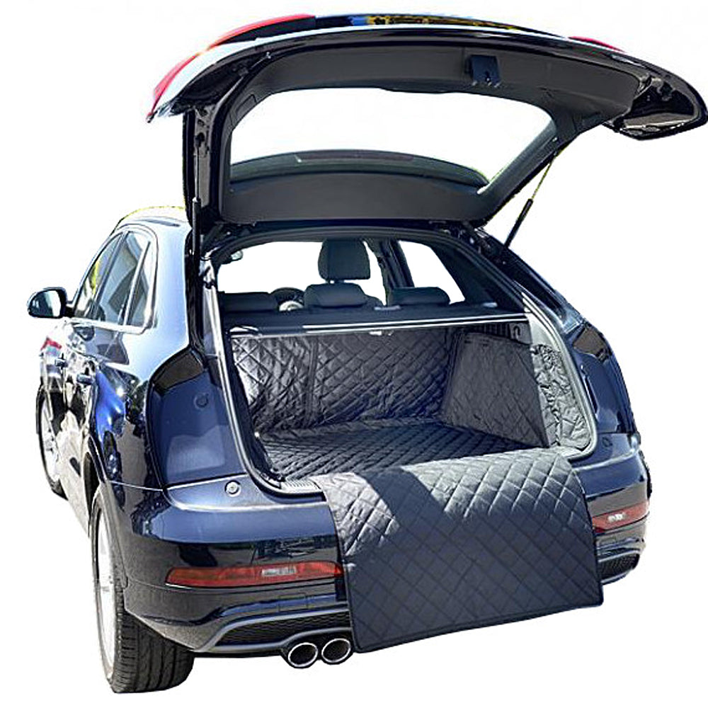 Tapis de coffre sur mesure pour Audi Q3 (génération 1) de 2011 à 2018 (diverses options)