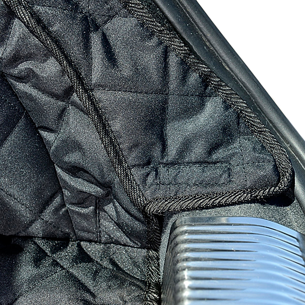 Tapis de coffre sur mesure pour Audi Q3 (génération 1) de 2011 à 2018 (diverses options)