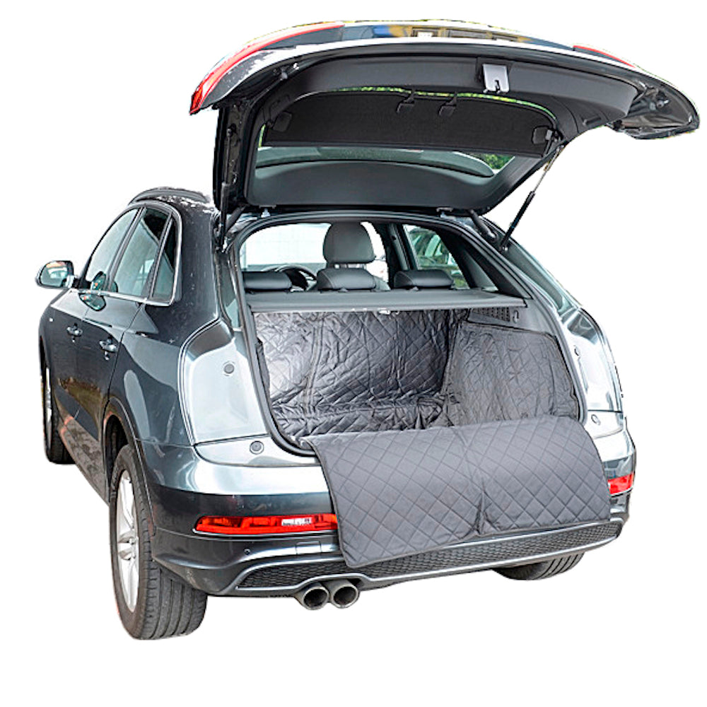Tapis de coffre sur mesure pour Audi Q3 (génération 1) de 2011 à 2018 (diverses options)