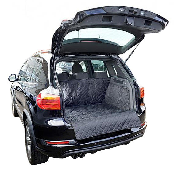 Doublure de coffre matelassée sur mesure pour Volkswagen VW Tiguan Génération 1 - 2007 à 2017 (269)
