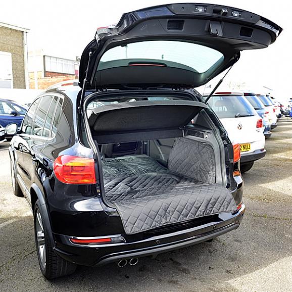 Revestimiento de carga acolchado personalizado para Volkswagen VW Tiguan Generación 1 - 2007 a 2017 (269)