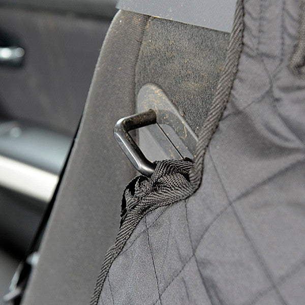 Doublure de chargement matelassée sur mesure pour la BMW Série 3 Touring Sports Wagon Génération 5 E91 - 2004 à 2012 (271)