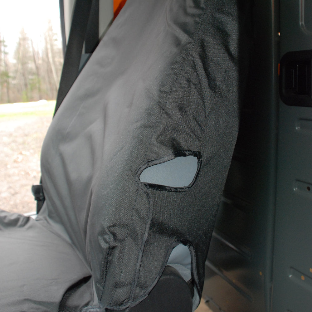 Custom-fit Front Seat Cover Set for the Ford Transit Van 150 250 350 350HD (Various Options)