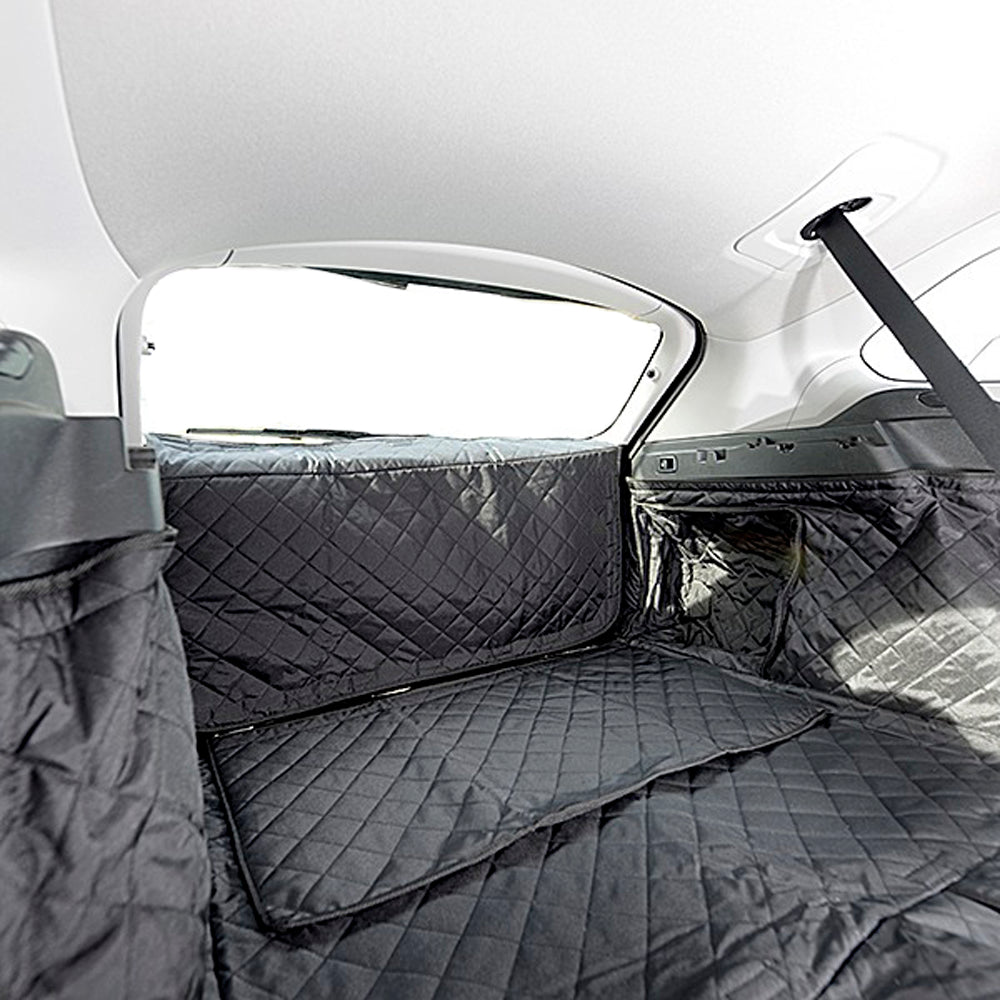 Tapis de coffre pour BMW X1 F48 Génération 2 - 2015 à 2021 - Ajustement personnalisé et matelassé (280)