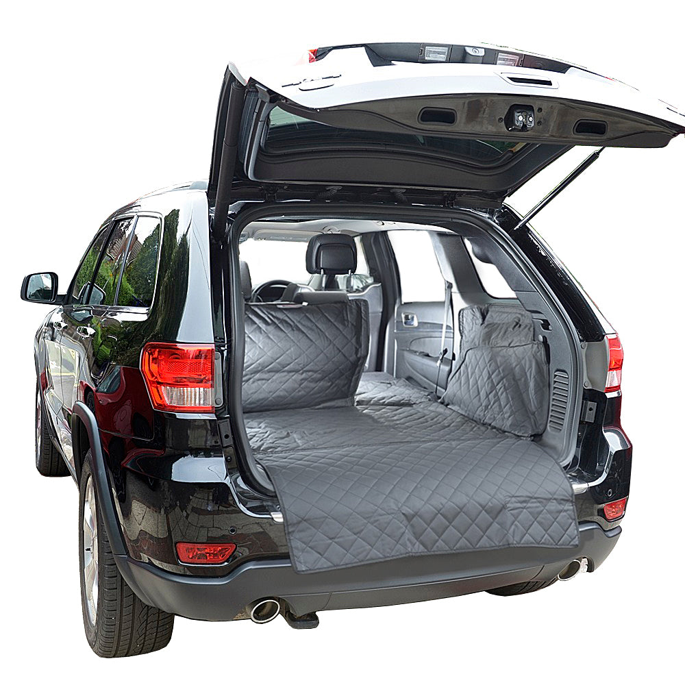 Custom Fit Quilted Cargo Liner for the Jeep Grand Cherokee Wk2 Generation 4 - 2011 to 2020 (302)