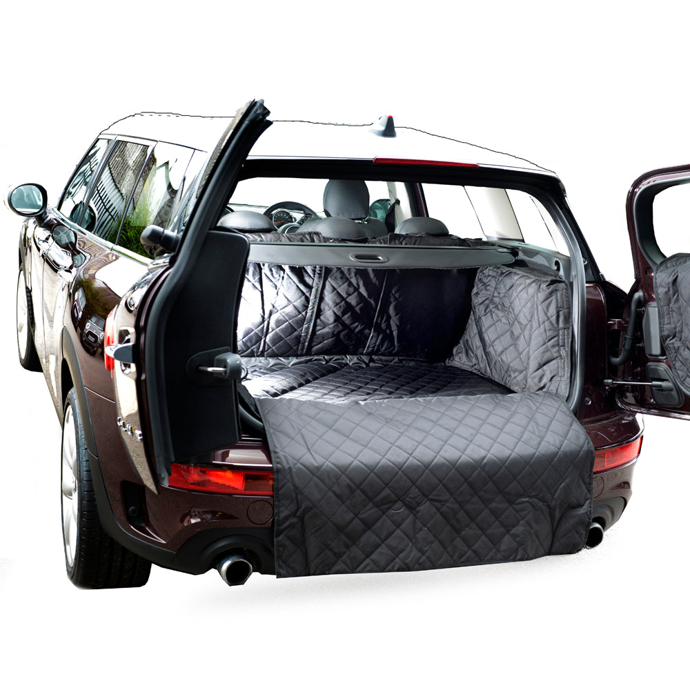 Custom Fit Quilted Cargo Liner for the BMW Mini Clubman Raised Floor version F54 - 2015 onwards (340)