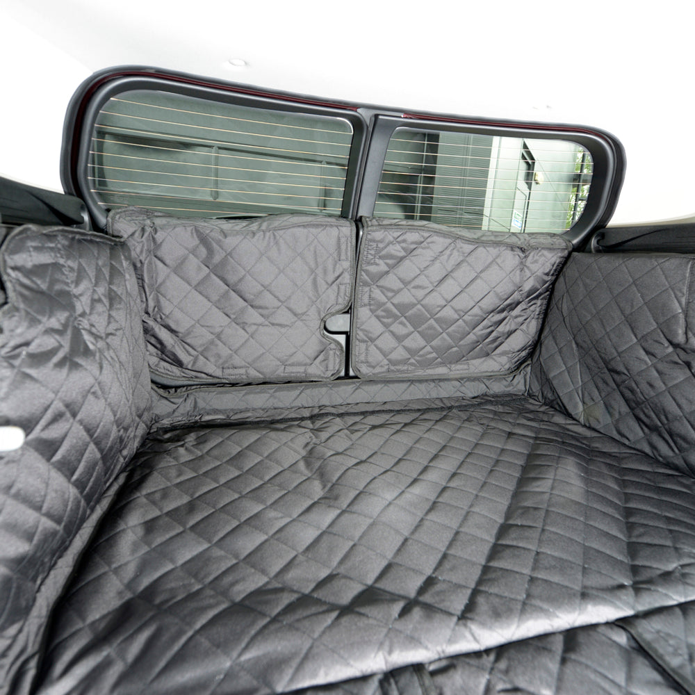 Custom Fit Quilted Cargo Liner for the BMW Mini Clubman Raised Floor version F54 - 2015 onwards (340)