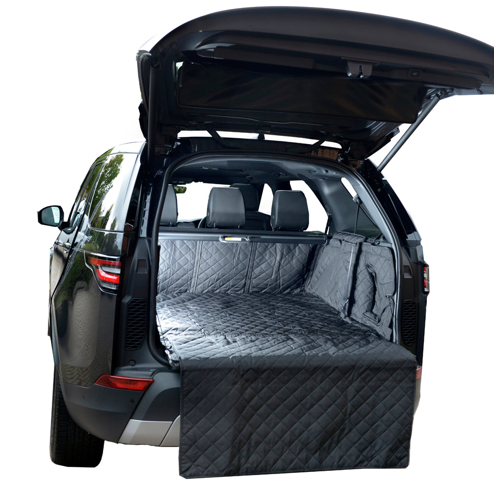 Doublure de chargement matelassée sur mesure pour le Land Rover Discovery 5 L462 - à partir de 2017 (341)