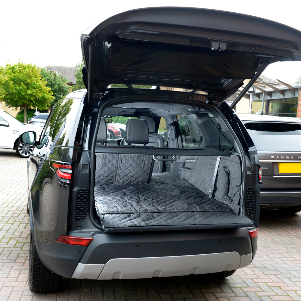 Doublure de chargement matelassée sur mesure pour le Land Rover Discovery 5 L462 - à partir de 2017 (341)