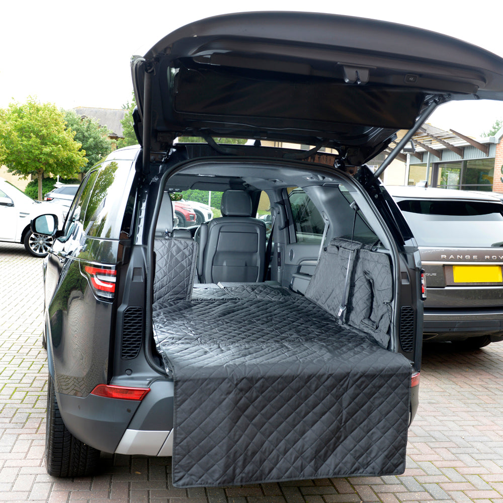Custom Fit Quilted Cargo Liner for the Land Rover Discovery 5 L462 - 2017 onwards (341)