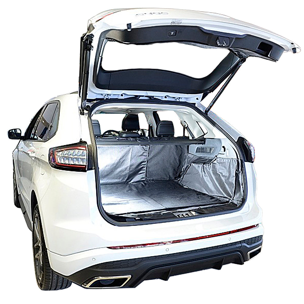 Revestimiento de carga personalizado para Ford Edge de 2.ª generación con laterales alfombrados (a partir de 2015)