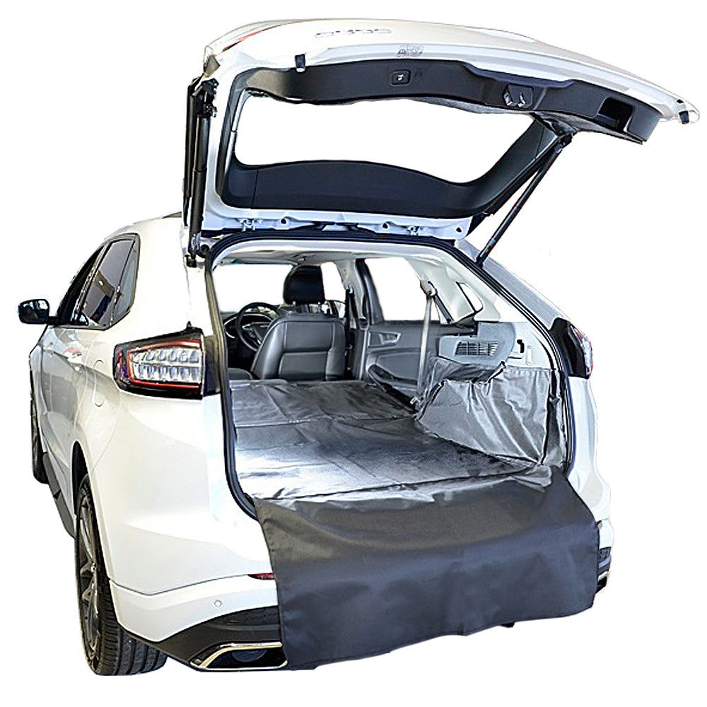 Custom Fit Cargo Liner for Ford Edge Generation 2 with Carpeted Sides - 2015 Onwards