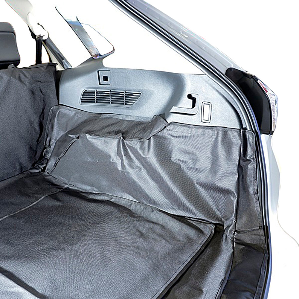 Custom Fit Cargo Liner for Ford Edge Generation 2 with Carpeted Sides - 2015 Onwards