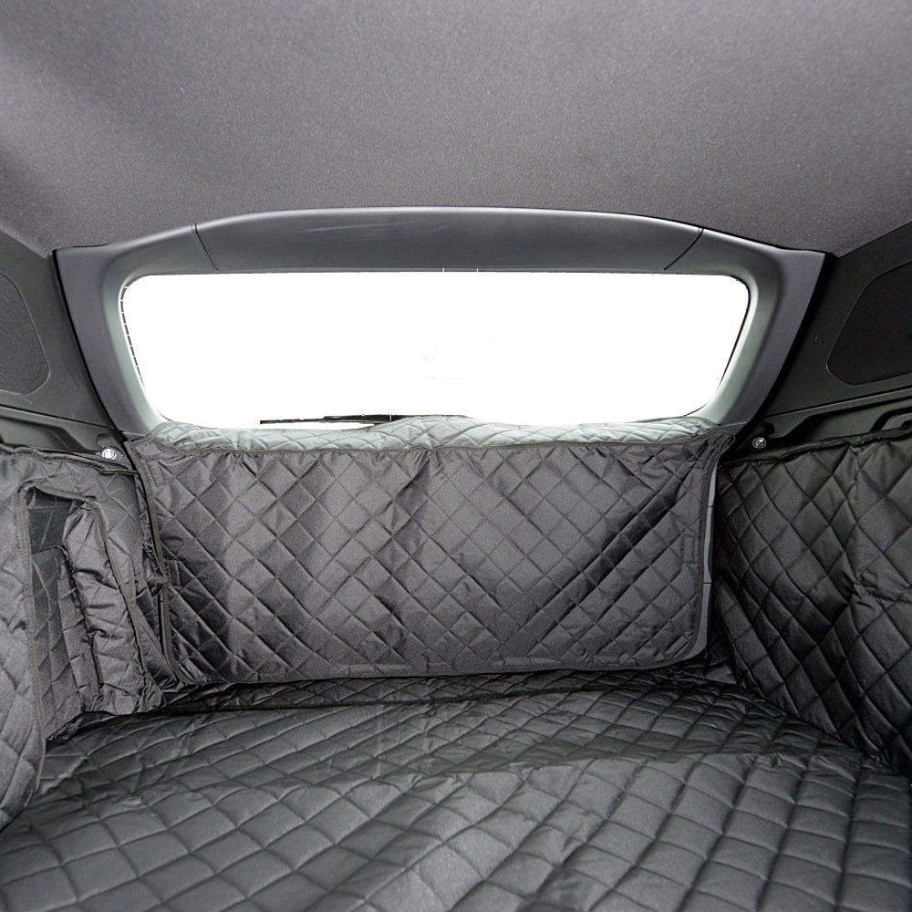 Doublure de coffre matelassée sur mesure pour la BMW X3 Génération 3 G01 - à partir de 2018 (388)