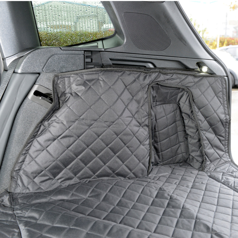 Doublure de coffre matelassée sur mesure pour la BMW X3 Génération 3 G01 - à partir de 2018 (388)