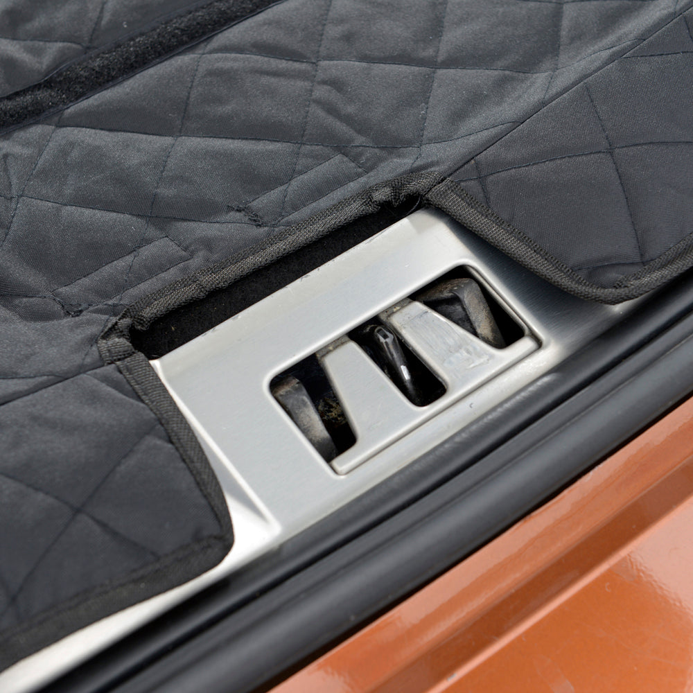 Custom Fit Cargo Liner for Ford Edge Generation 2 with Carpeted Sides - 2015 Onwards