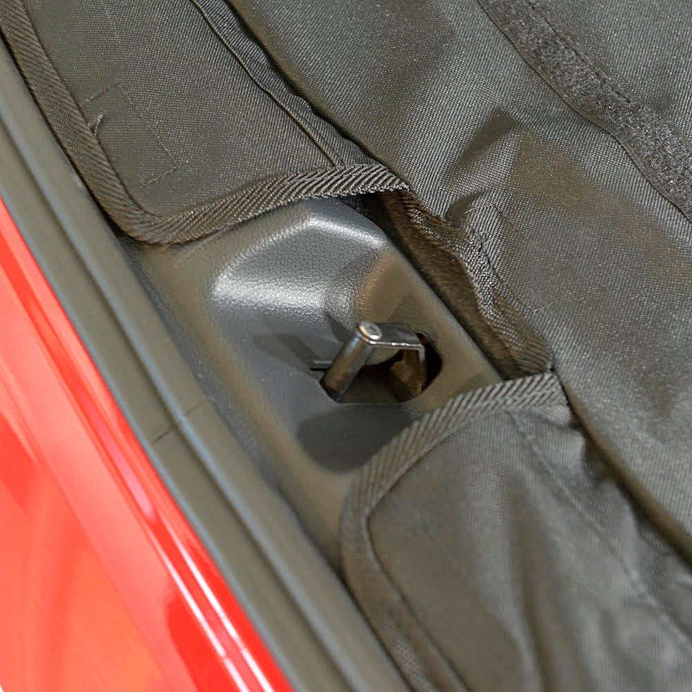 Doublure de coffre sur mesure pour l'Audi Q2 Génération 1 - à partir de 2016 (405)