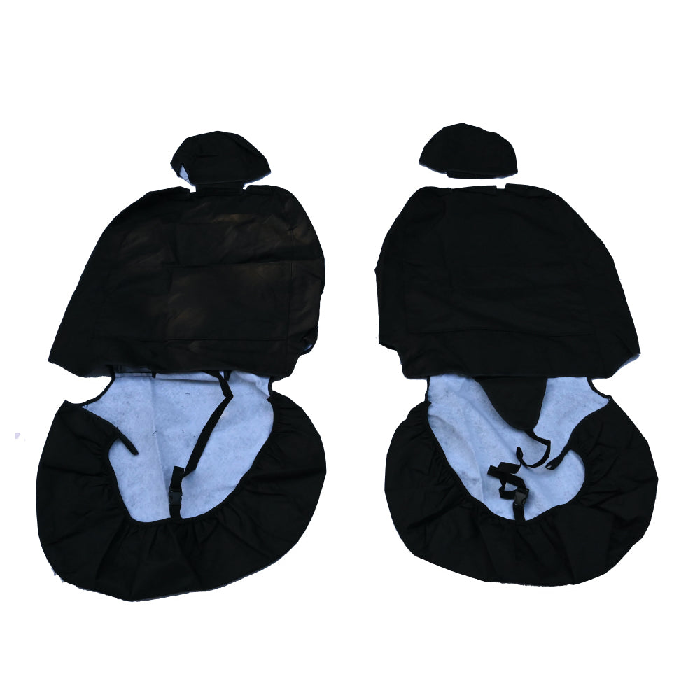 Custom Fit Seat Covers for the Jeep Wrangler JK - Front Pair - Tailored 2006 to 2018 (440)