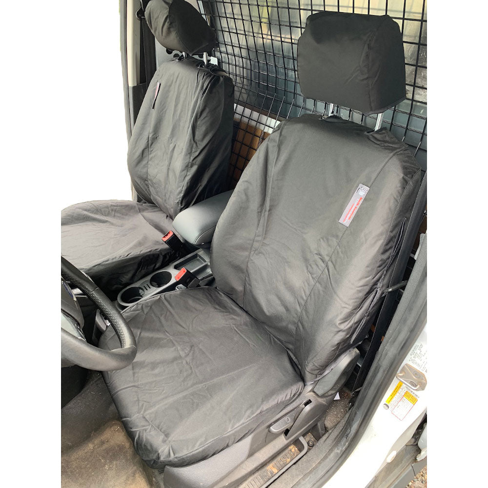 Custom-fit Front Seat Cover Set for the Ford Transit Connect (Various Options)