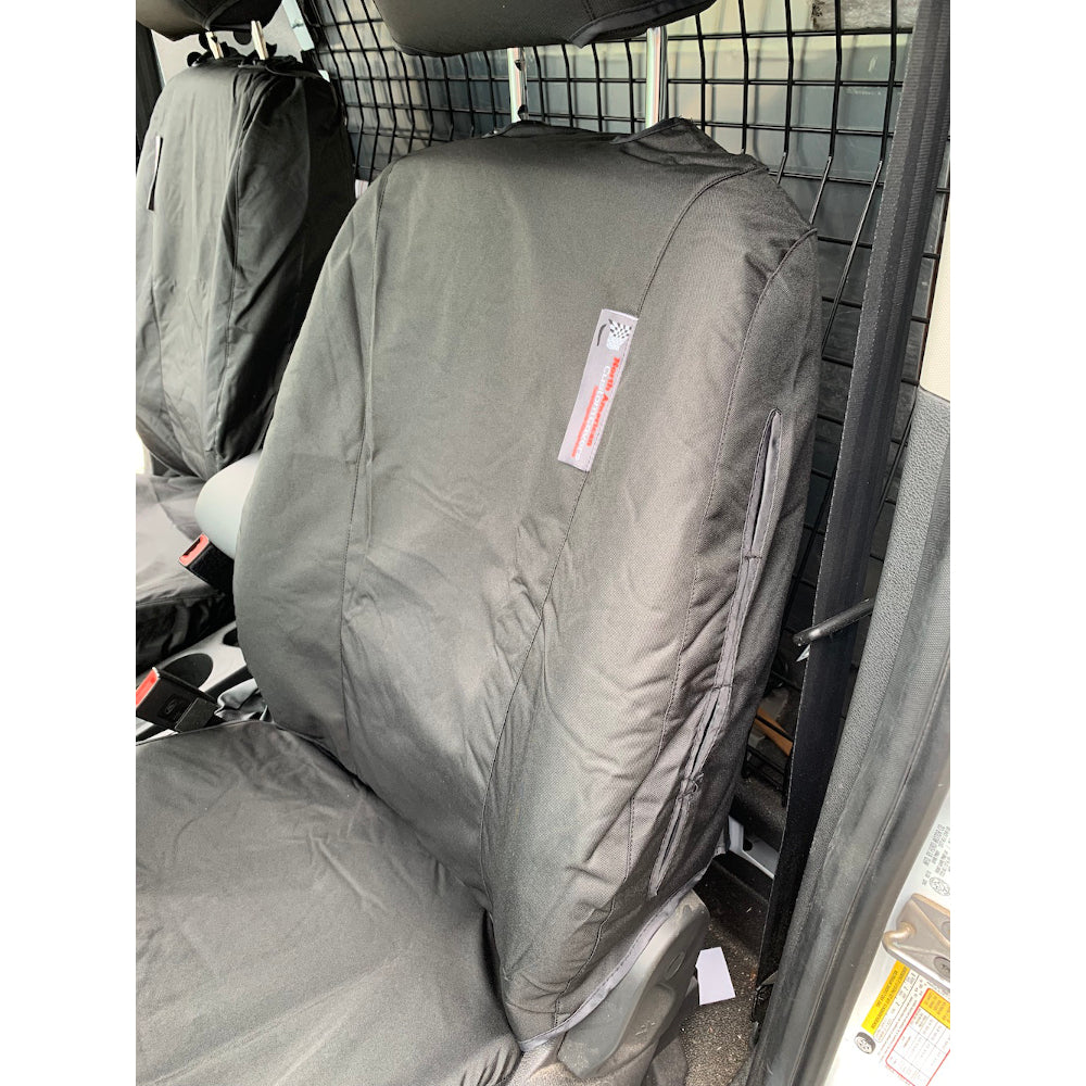 Custom-fit Front Seat Cover Set for the Ford Transit Connect (Various Options)