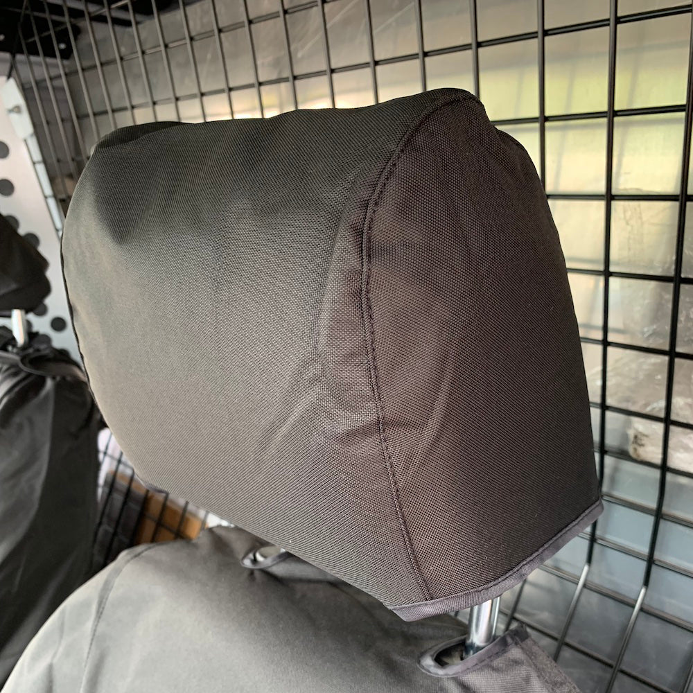 Custom-fit Front Seat Cover Set for the Ford Transit Connect (Various Options)