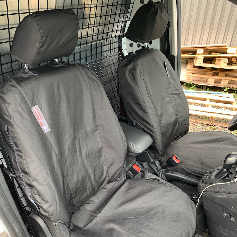Custom-fit Front Seat Cover Set for the Ford Transit Connect (Various Options)