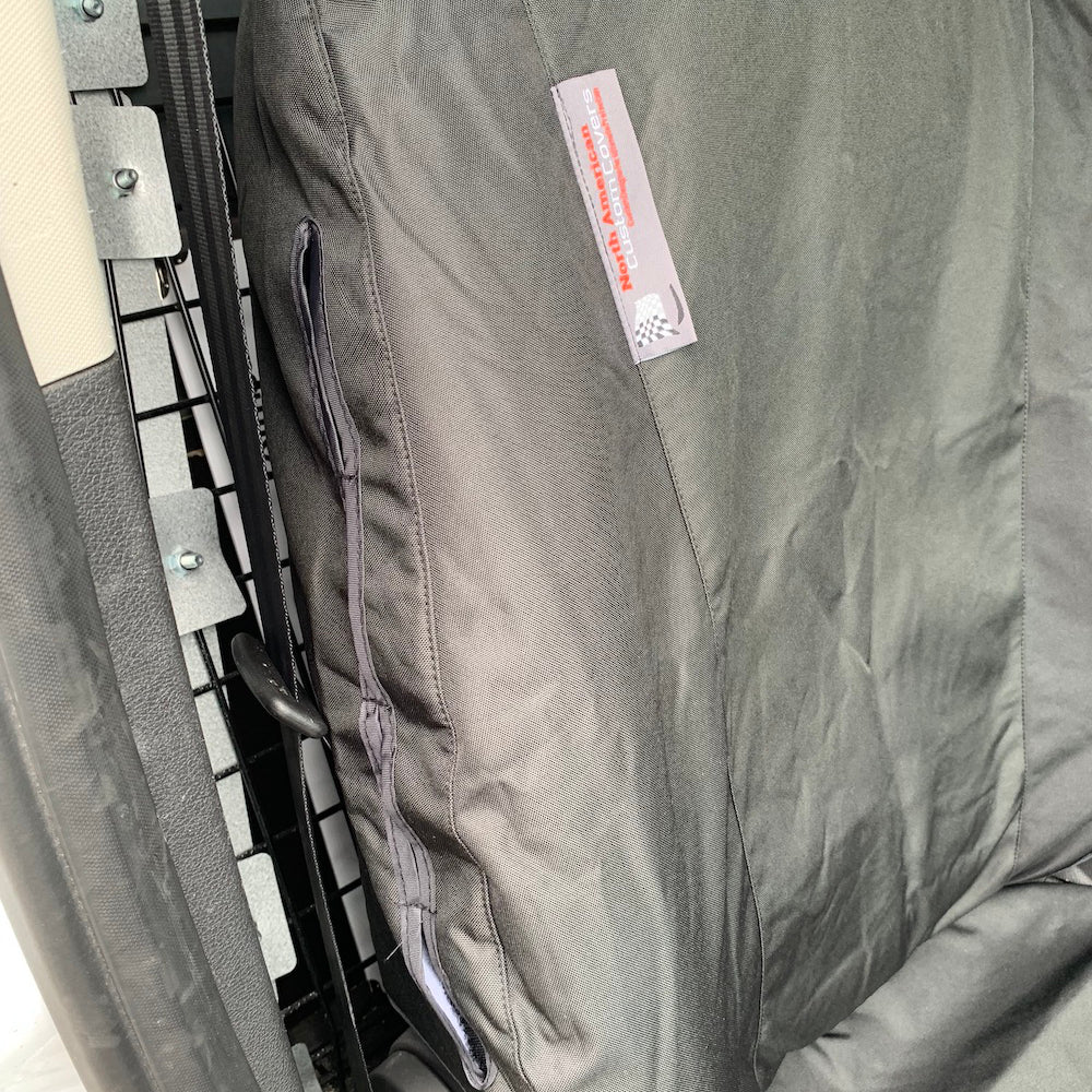 Custom-fit Front Seat Cover Set for the Ford Transit Connect (Various Options)