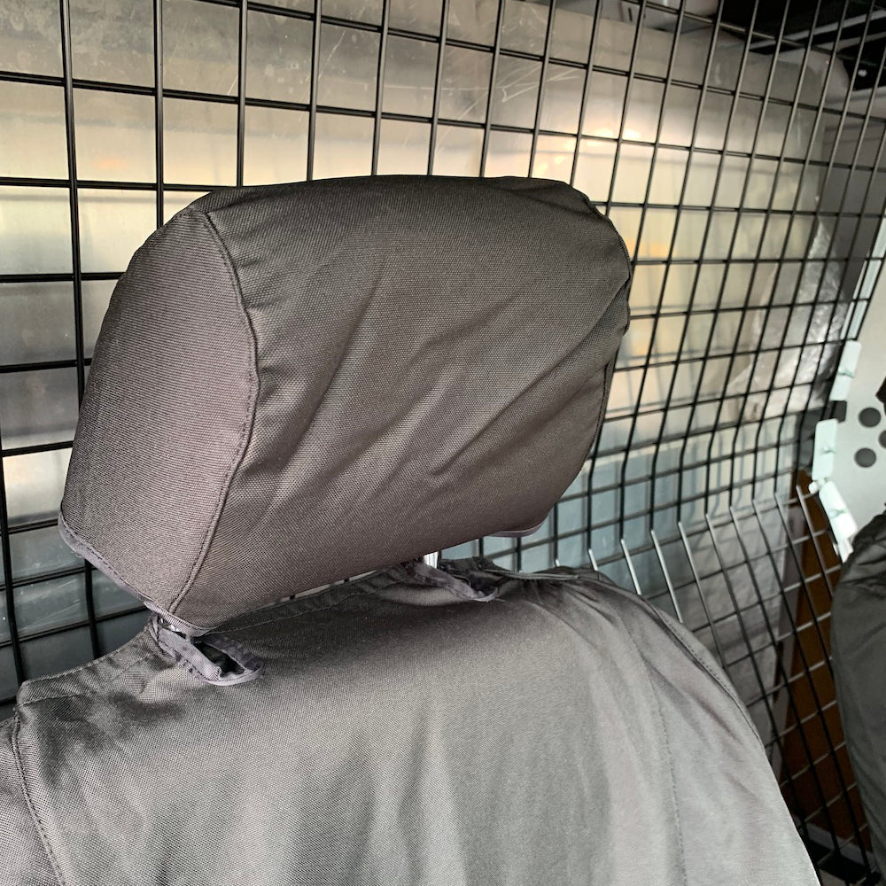 Custom-fit Front Seat Cover Set for the Ford Transit Connect (Various Options)