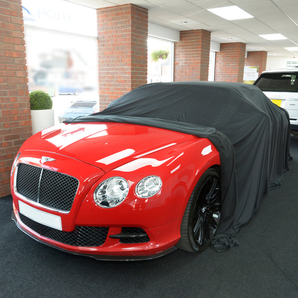 Showroom Reveal Car Cover for MG models - Large Sized Cover - Black (449B)