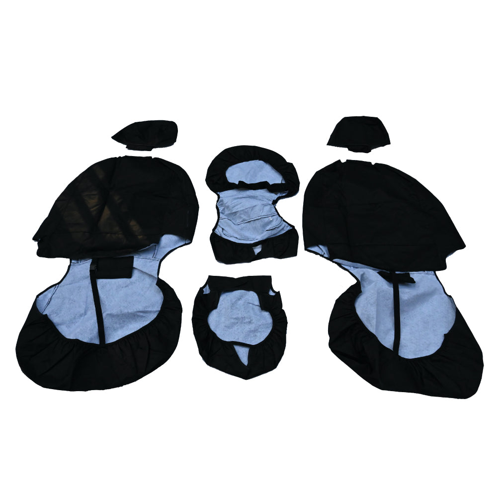 Custom Fit Seat Covers for the GMC Sierra - Front Pair - Tailored 2014 to 2019 (457)