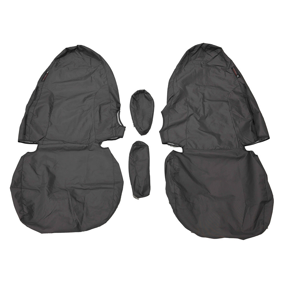 Juego de fundas de asiento delantero a medida para furgoneta Chevrolet/Chevy Express (varias opciones)