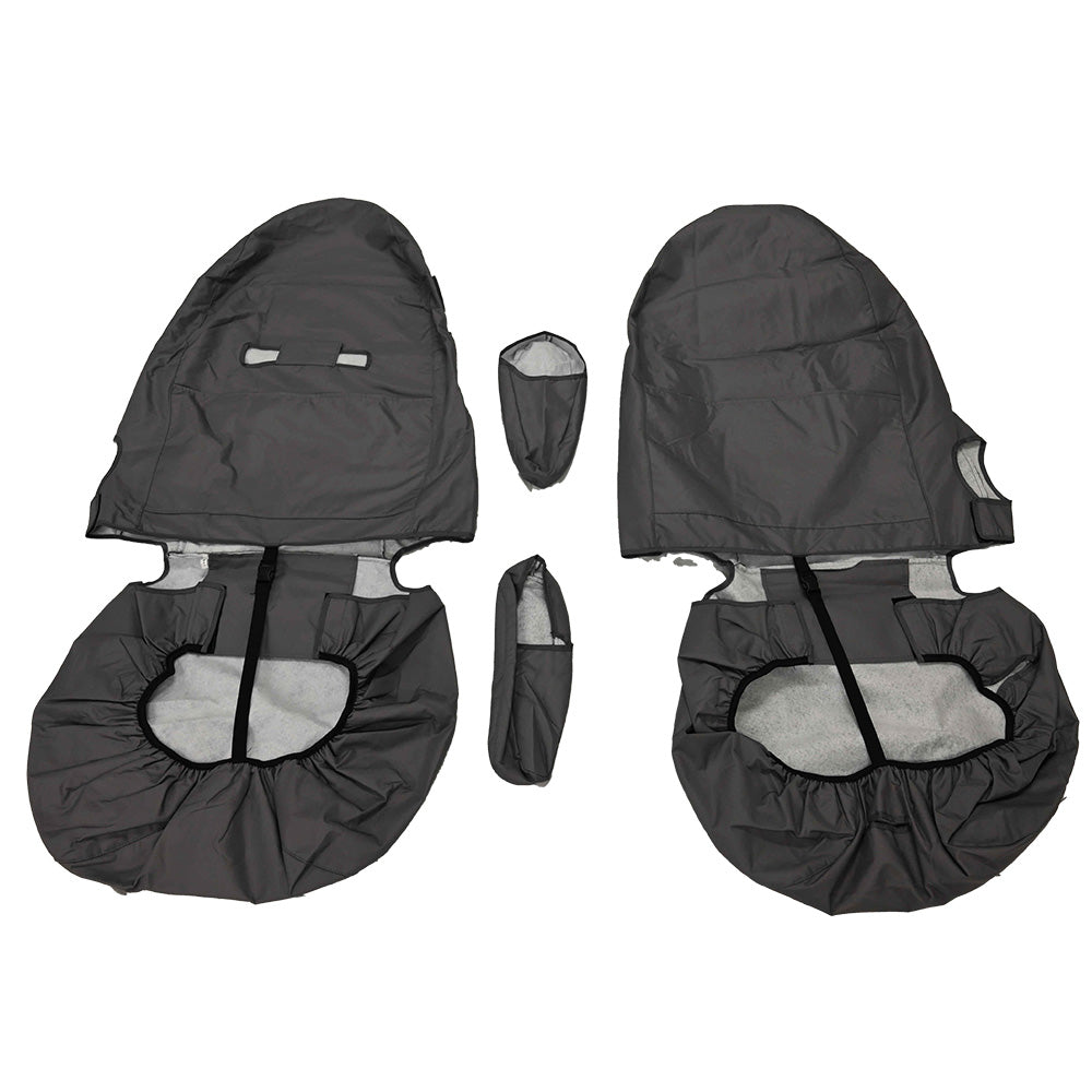 Juego de fundas de asiento delantero a medida para furgoneta Chevrolet/Chevy Express (varias opciones)