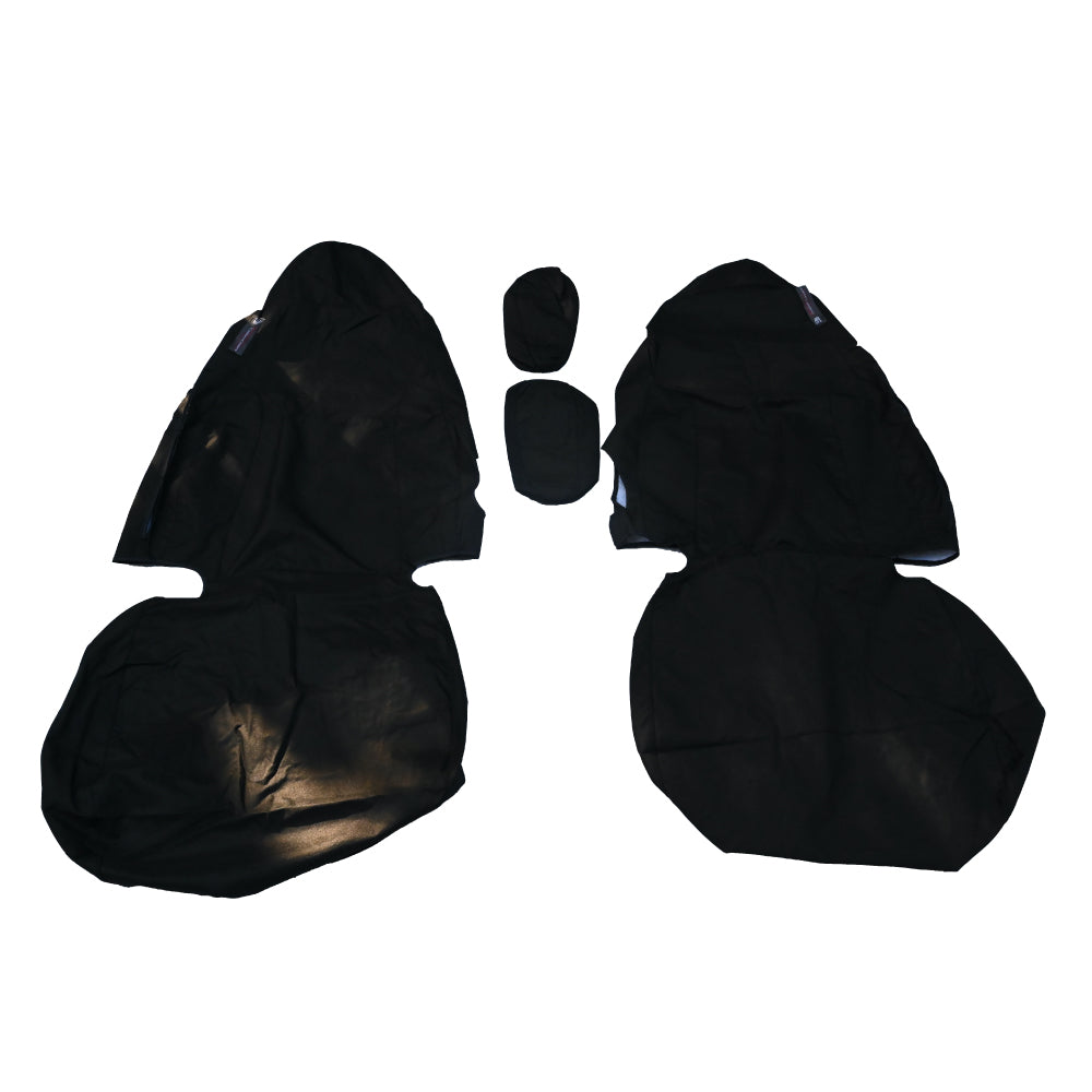 Juego de fundas de asiento delantero a medida para GMC Savana (varias opciones)