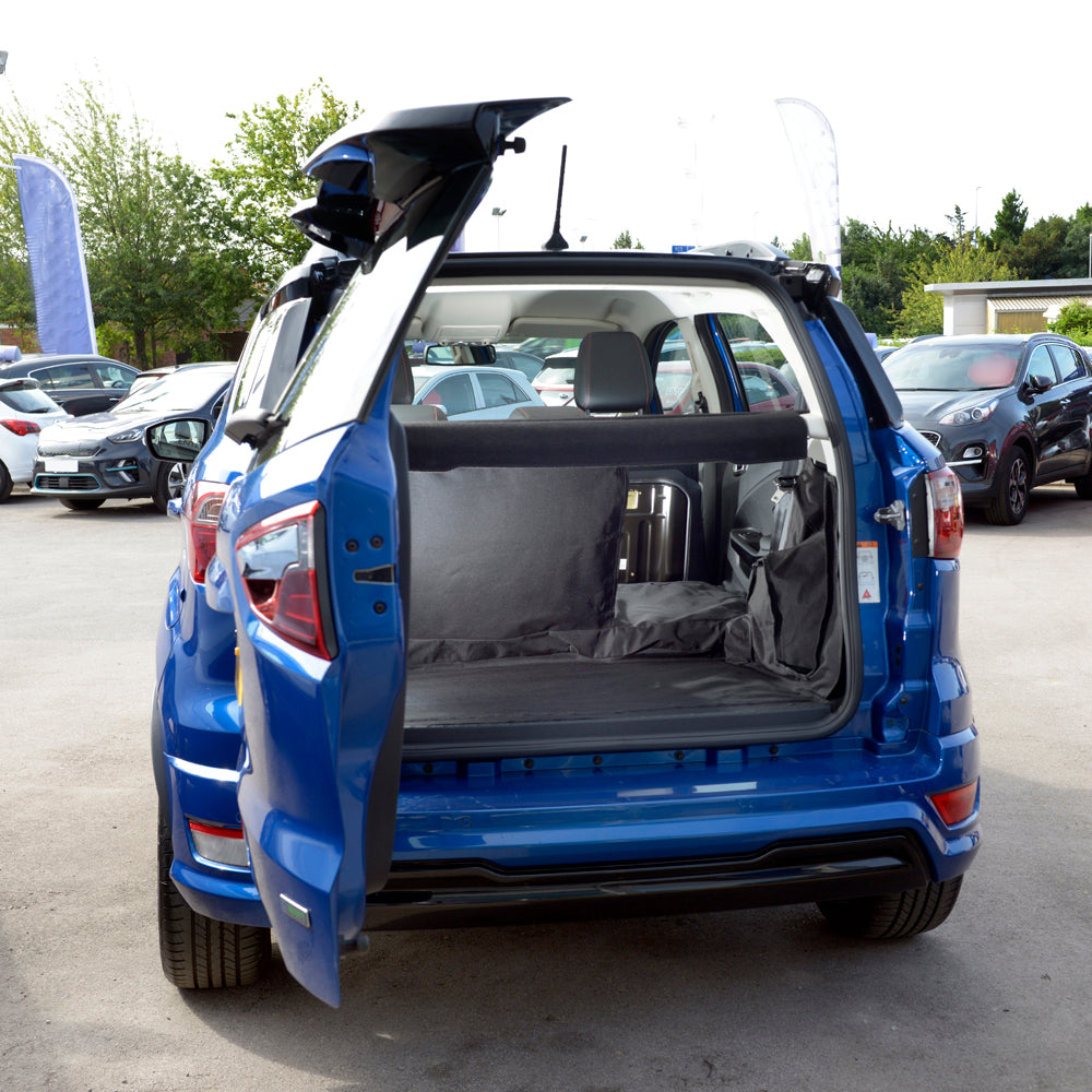 Revestimiento de carga a medida para la versión Facelift de Ford Ecosport Generación 2 (2018 a 2022) (470)