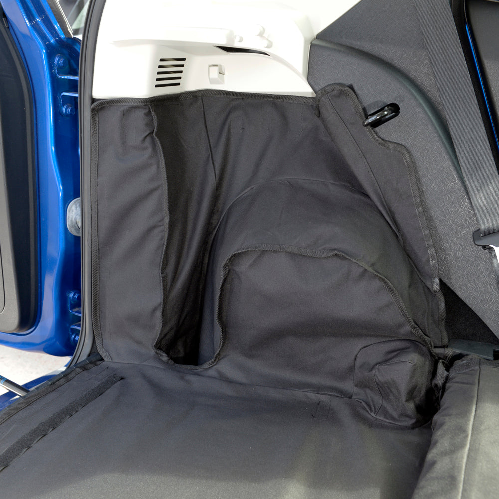 Revestimiento de carga a medida para la versión Facelift de Ford Ecosport Generación 2 (2018 a 2022) (470)