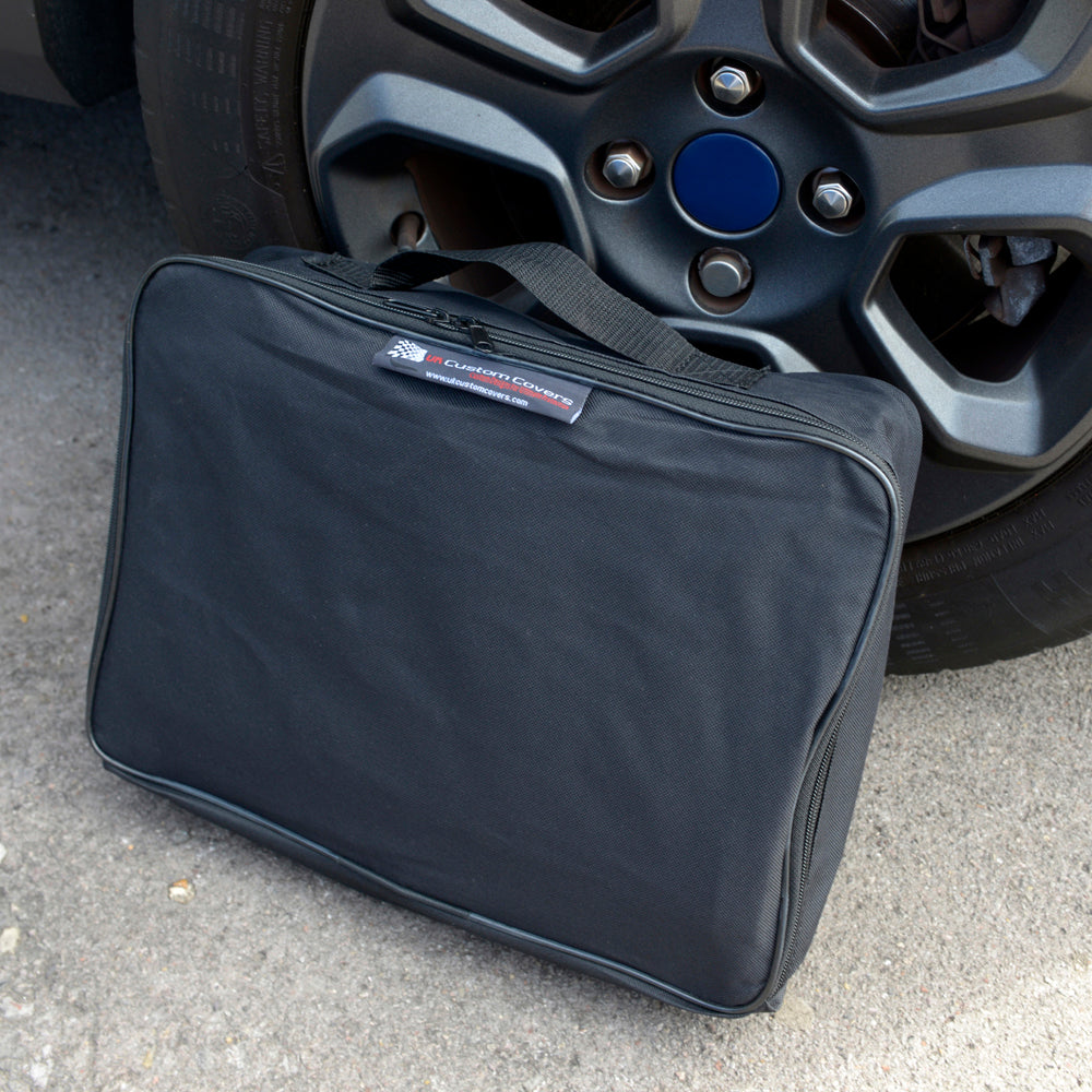 Revestimiento de carga a medida para la versión Facelift de Ford Ecosport Generación 2 (2018 a 2022) (470)