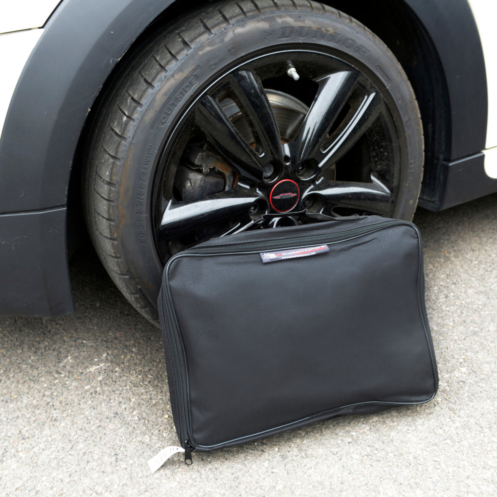 Tapis de coffre sur mesure pour BMW Mini Hatchback 5 portes Génération 3 F56 (plancher surélevé) - à partir de 2014 (559)