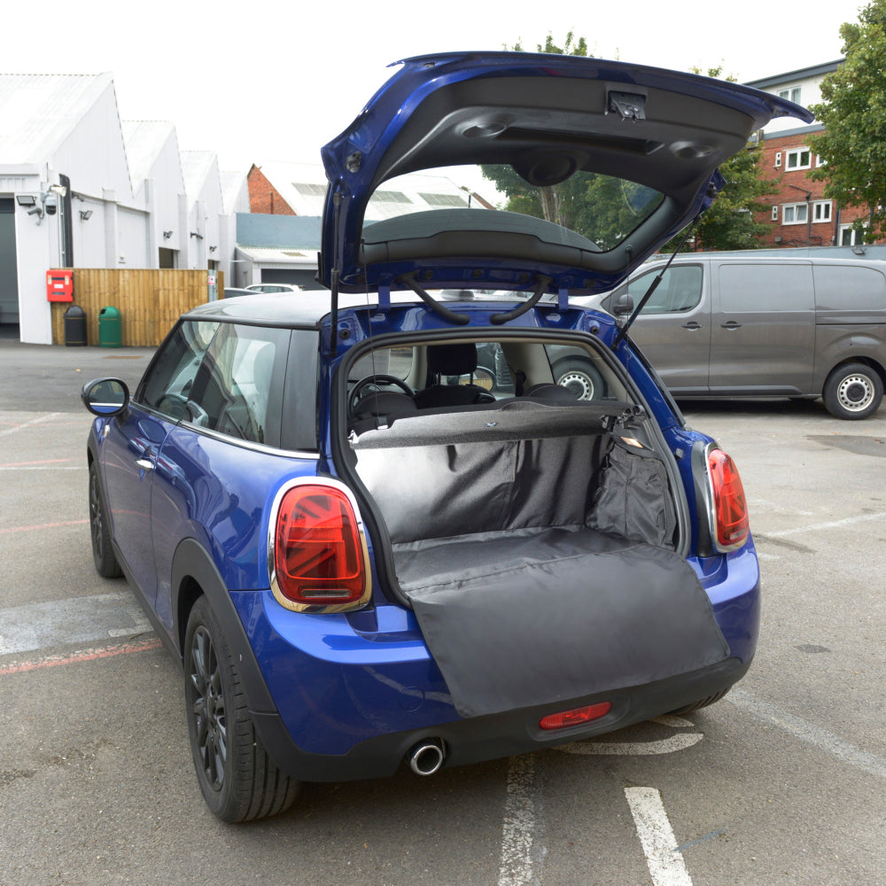 Custom Fit Cargo Liner for the BMW Mini Hatchback 3-door Generation 3 F56 (Raised Floor) - 2014 onwards (560)